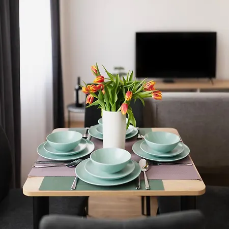 Apartamento Easy Rent- Paganiniego 33, Two Bedrooms, 24h Check-in Lublin